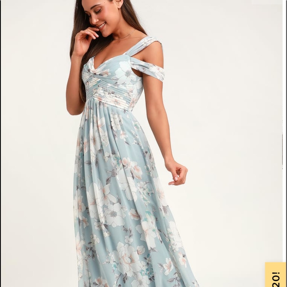 Lulu’s Make Your Move Maxi Dress